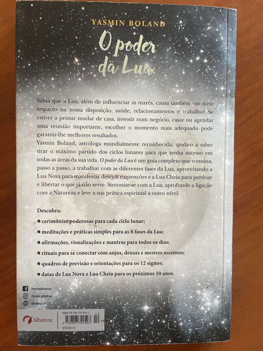 Livro “ O poder da Lua”