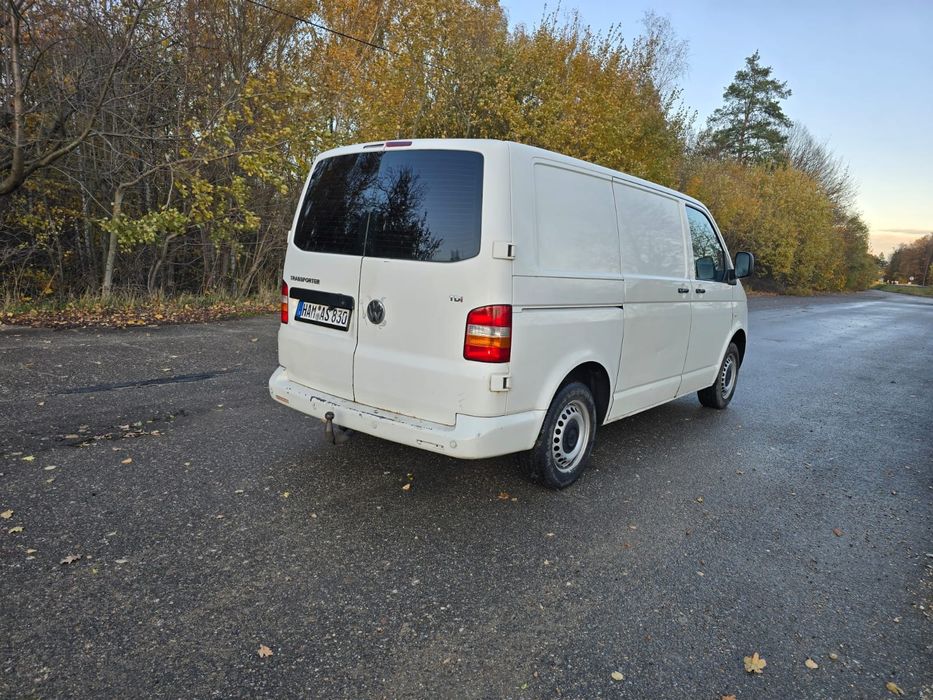 Vw T5 Transporter Sprowadzony 1.9 TDI Klima  Doinwestowany