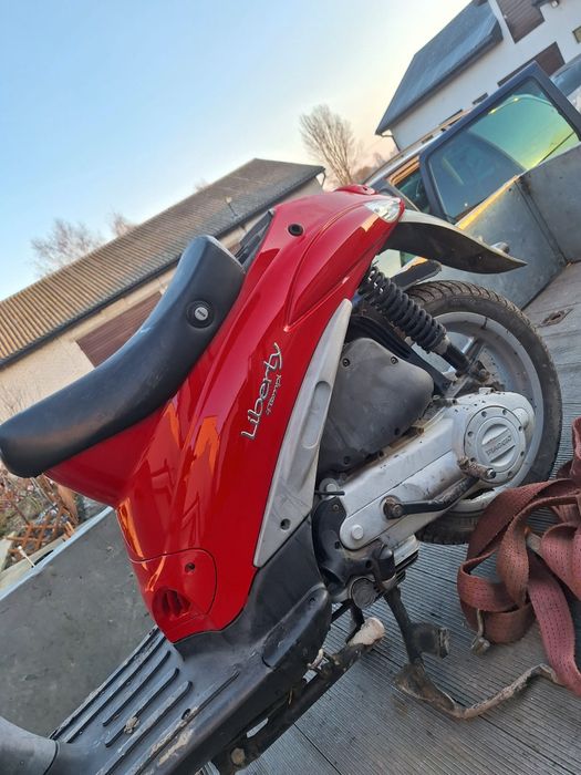 Skuter Piaggio Liberty 50 4t 2017r w BDB yamaha honda suzuki