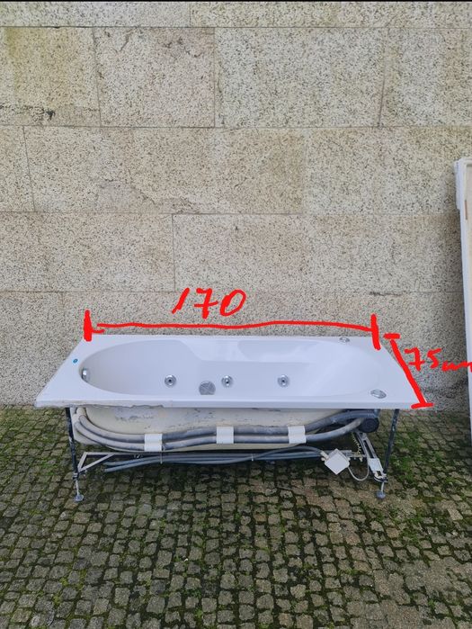BANHEIRA de  Hidromassagem