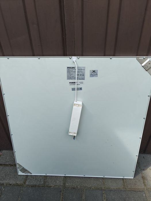 Panel LED Philips Ledinaire RC065B 60x60cm 38W 3400lm | Komplet z zasilaczem