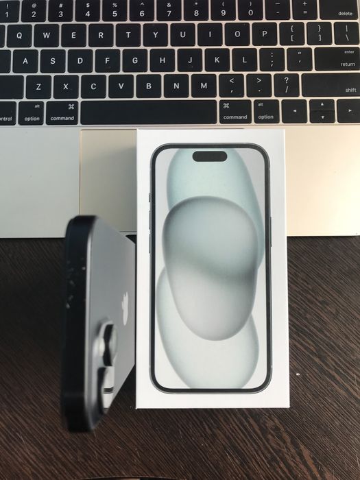 Iphone 15 128Gb Black Neverlock