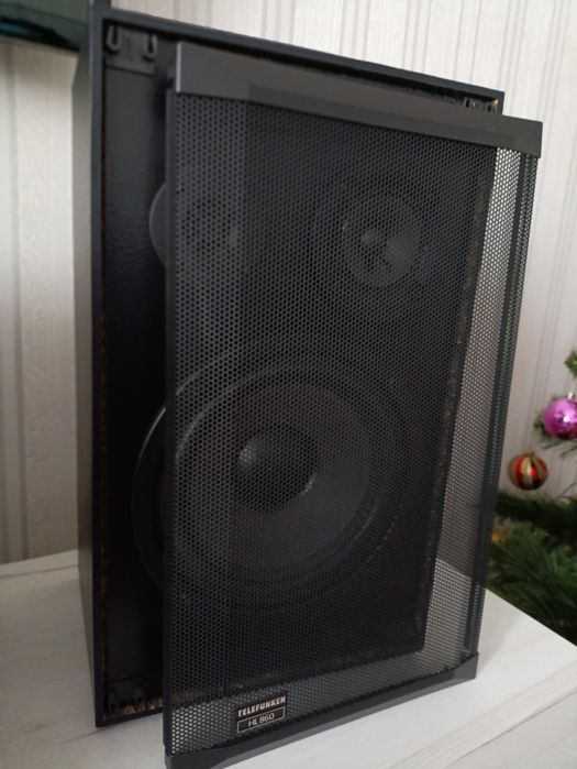 Акустика Telefunken HL860 Hi-Fi Box ( Germany),  Ом,колонки полочные