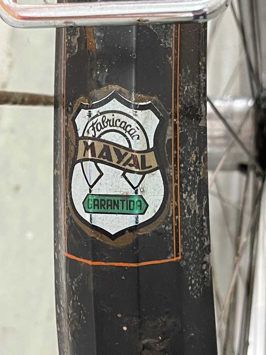 Pasteleira Yé-Yé antiga Fabricação Mayal Sturmey Archer