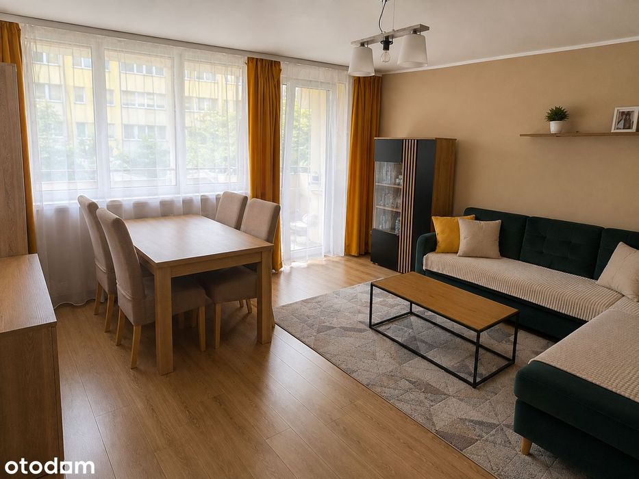 3 pokoje | 63,17 m² | 1 piętro | Balkon | Po remoncie | Os. Kopernika