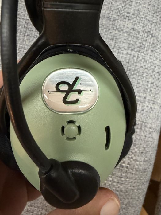 Headset de Aviação David Clark DC ONE-X Bluetooth | ANR | Completo