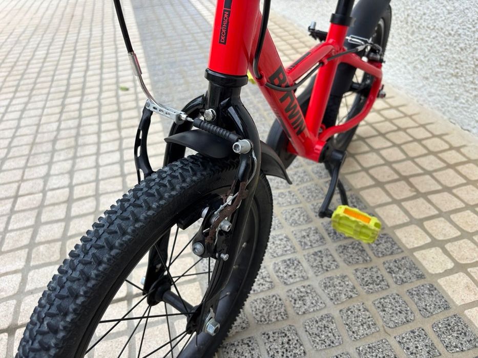 Bicicleta de criança 900 B'TWIN de 16 polegadas (4-6 anos)