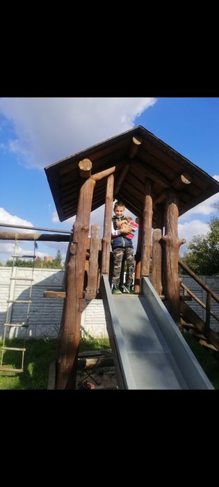 Детский комплекс -горка