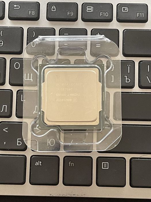 Процессор Intel® Core™ i7-10700T Processor (16M Cache, up to 4.50 GHz)