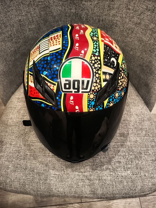 AGV K-3 Valentino Rossi