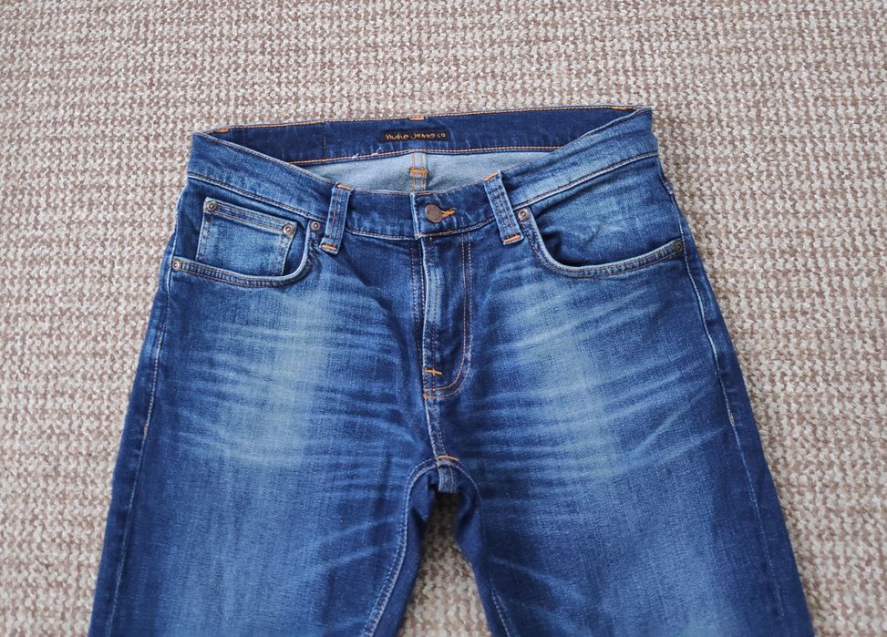 Nudie Jeans Tight Terry джинсы skinny оригинал W30 L32