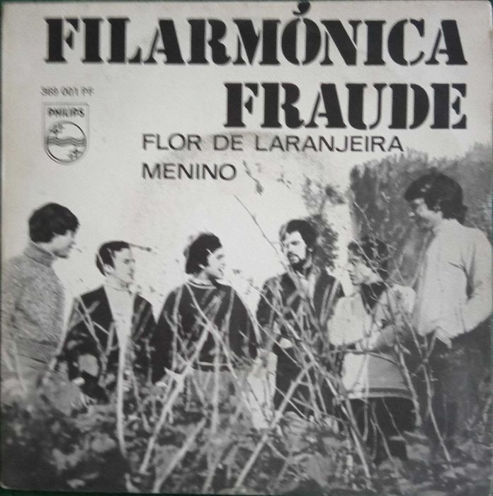 Filarmónica Fraude	- - - - -	Flor de Laranjeira	- - - - -	Single
