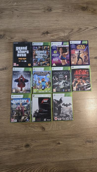Gry na konsole XBOX 360