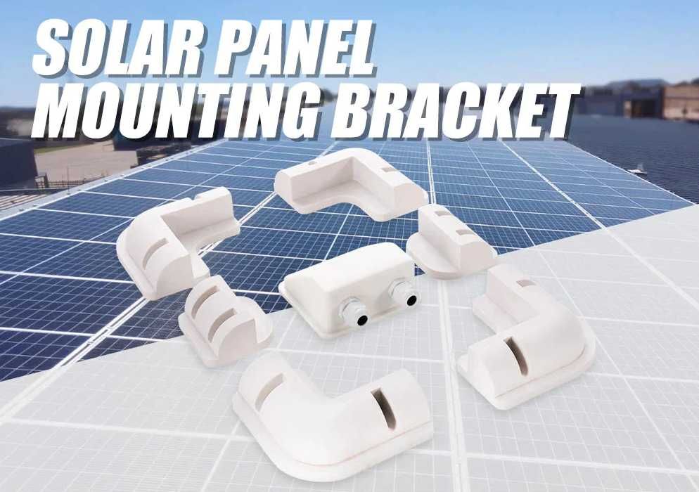 Kit completo de montagem universal p/ painéis solares em - ABS