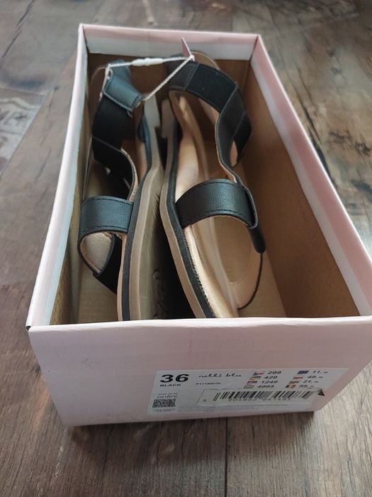 Nelli blue sandały nowe z metkami 36