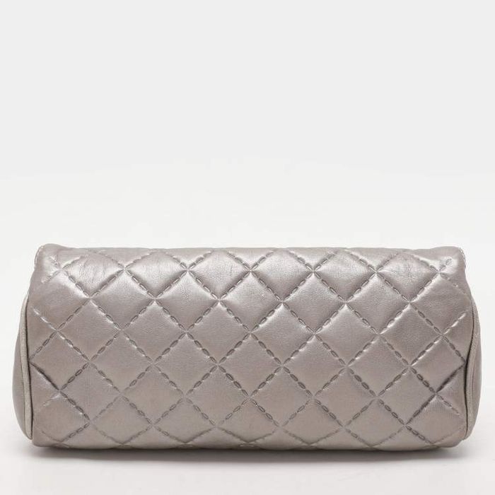 Клатч сумка шкіра Carolina Herrera