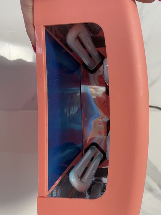 UV лампа для наращивания, ногтей, маникюра