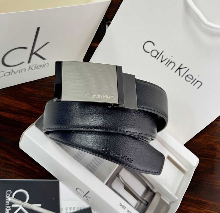 Чоловічий ремінь CALVIN KLEIN, мужской ремень Кельвин Кляйн, післяплата