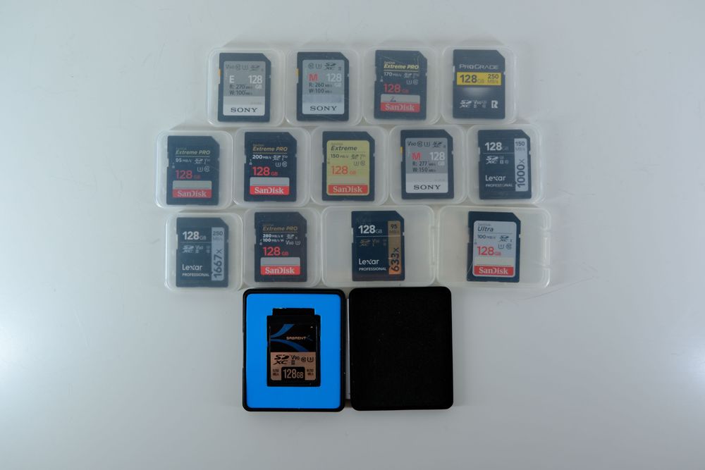 Карта памяті SD 128\64\32 GB Memory Card Sandisk\Sony\lexar UHS-II\v90