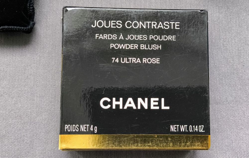 Румяна CHANEL 74 Ultra rose Оригинал!