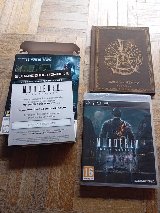 Murdered Soul Suspect Limited Edition PS3