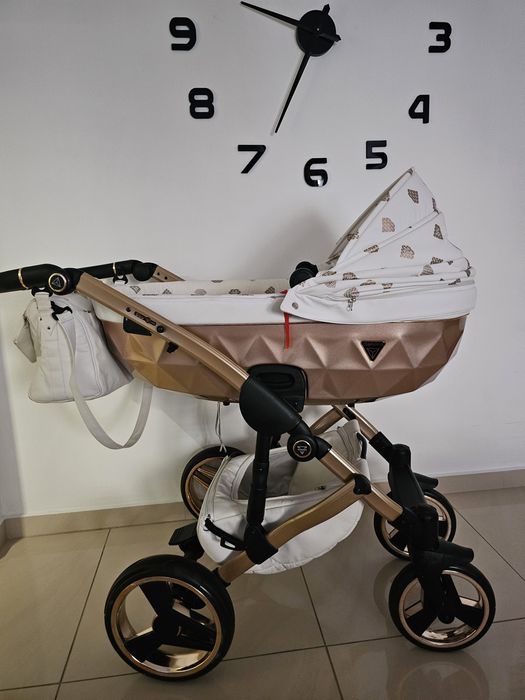 Chicco 4w1 Baby Hug Stone materac Ruckel Tencel igła