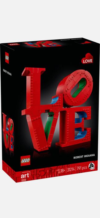 Lego 31214 love novo