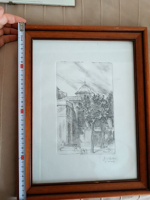 Quadros serigrafia emoldurado