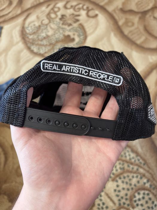 real artistic people snapback кепка goat
