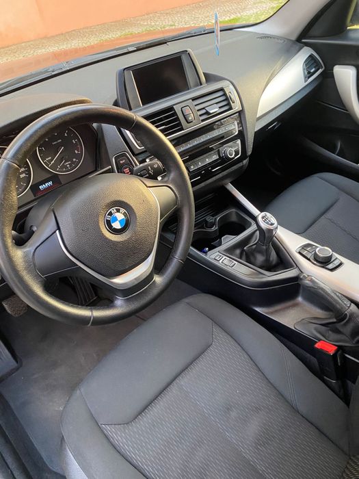 Bmw 116D-Facelift
