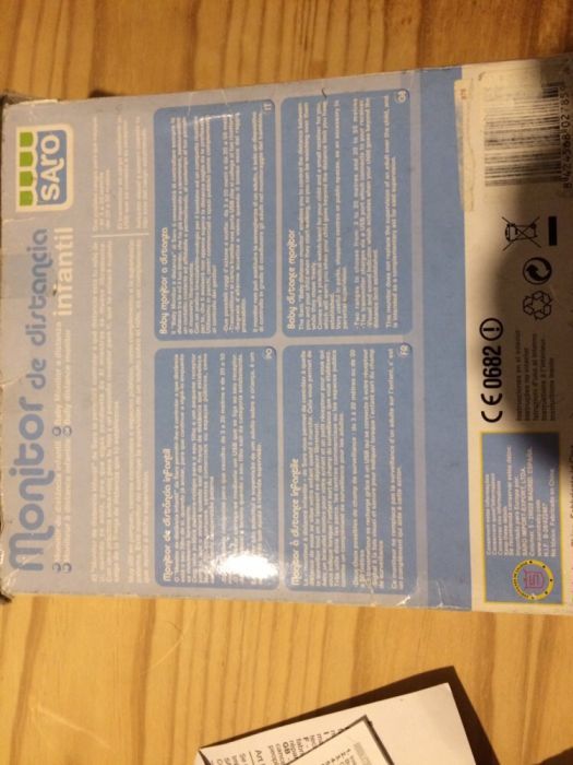 Intercomunicador para criança