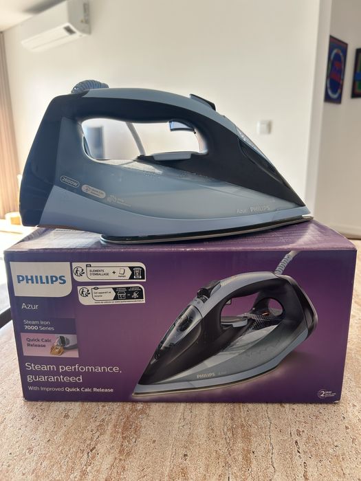 Ferro a vapor Philips