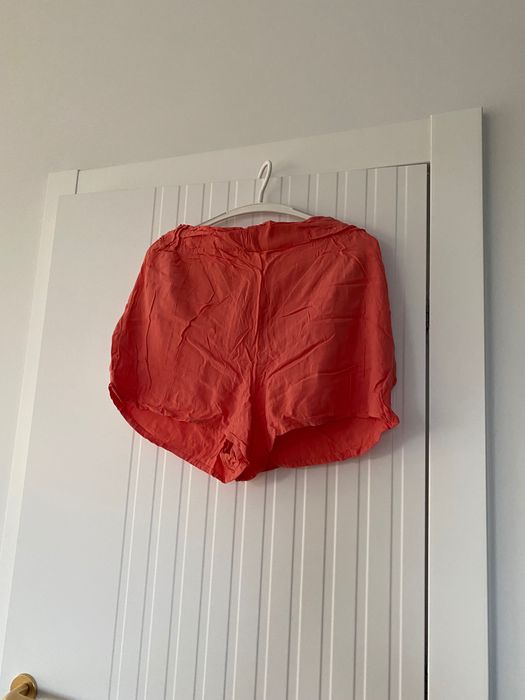 Primark shorty pomarańczowe 44 szorty spodenki krótkie damskie XL