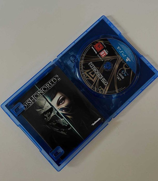 Dishonored 2 na PlayStation 4