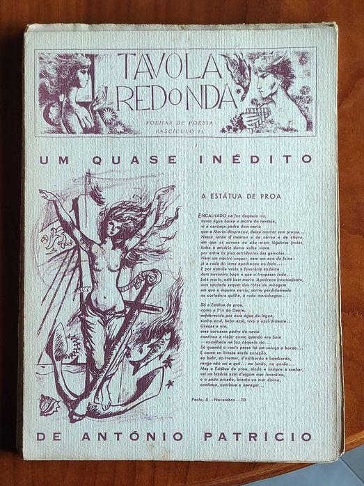 Távola Redonda. Folhas de Poesia