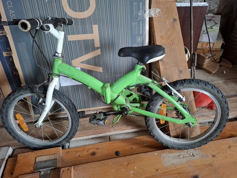 Дитячий велосипед, велобіг 16'