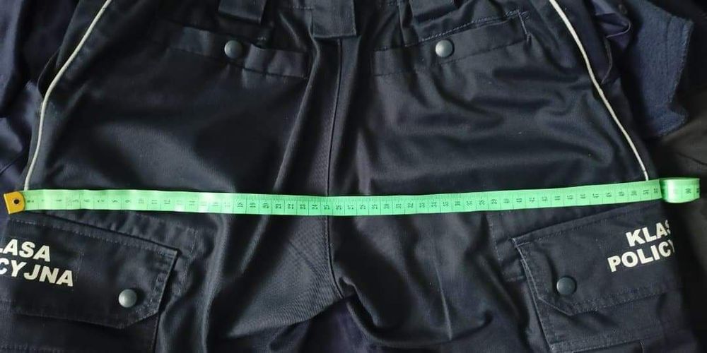 Mundur klasa policyjna