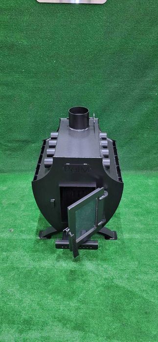 Буржуйка. Булерьян. Печ. Піч. Котел. Чан