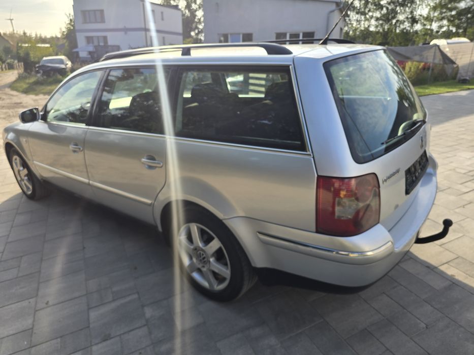 Passat/1.8turbo/Benzynka/Zarejstr