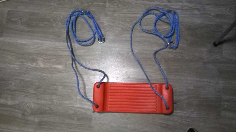 Baloiço para criança, Raquetes de badminton e Raquetes de praia