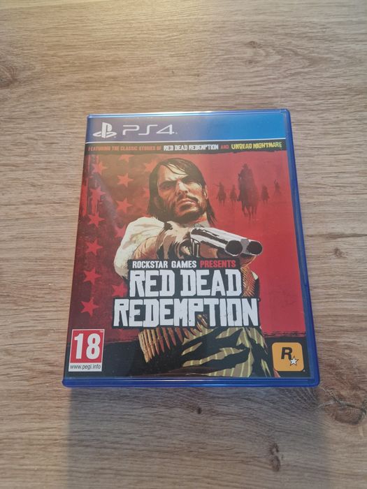 Red Dead Redemption 1 RDR1 PL PS4 PlayStation 4