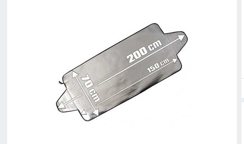 Osłona na Szybę Moje Auto Virage Mata 200x70cm +GRATIS