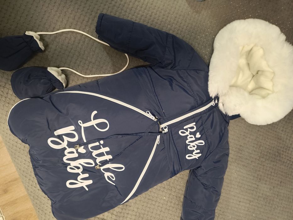 Продам дитячий комбінезон 3в1