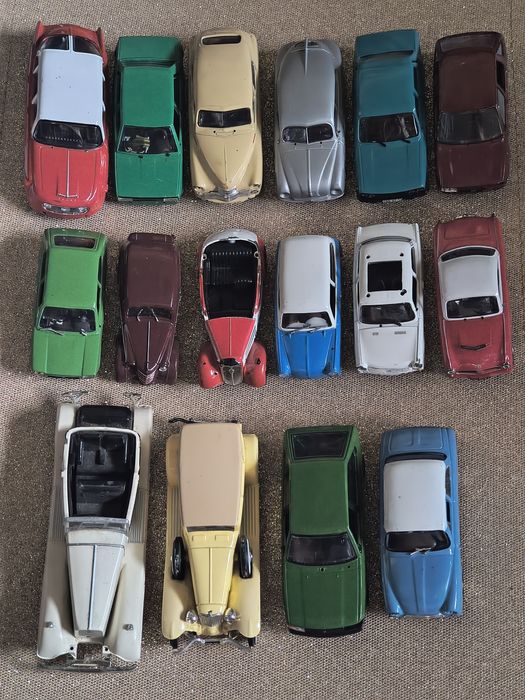 Auta modele PRL DeAgostini