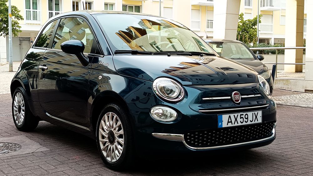 FiAT 500 Hybrid Docevita