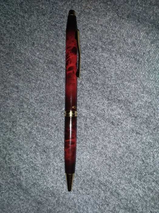 Авторучка шариковая Rare Rotring боковая автоматика.