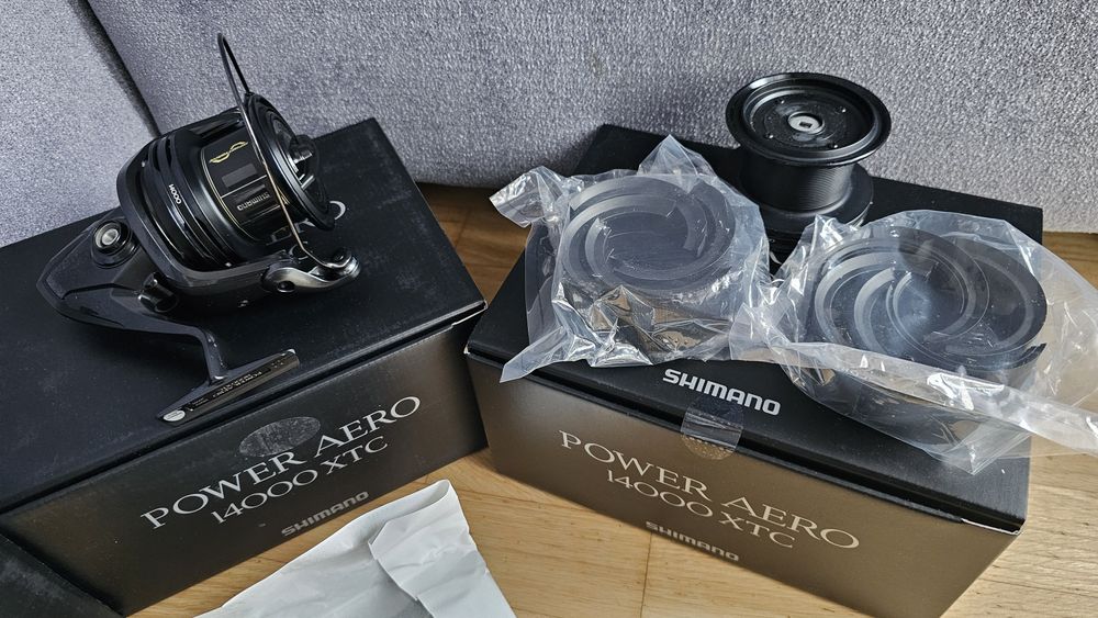 Shimano Power Aero 14000 XTC - 3 szt NOWE