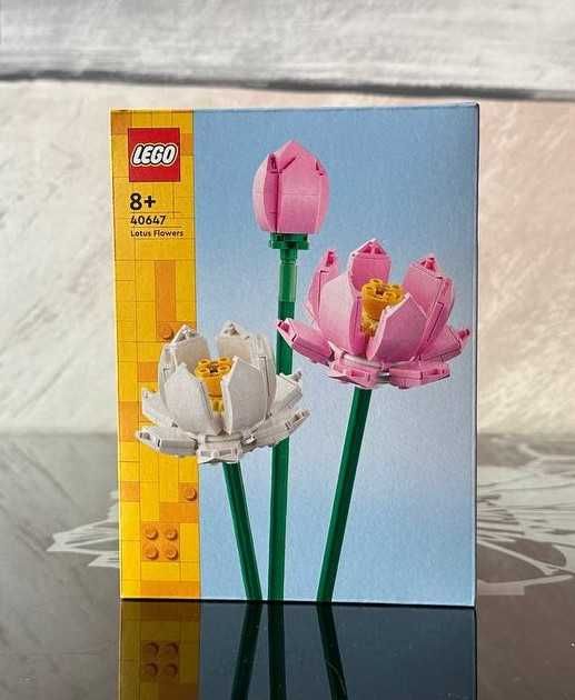 Конструктор LEGO Botanicals 40647 Квіти лотоса