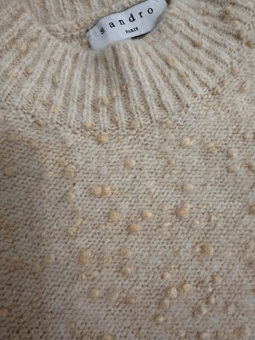 кофта з коротким рукавом sandro