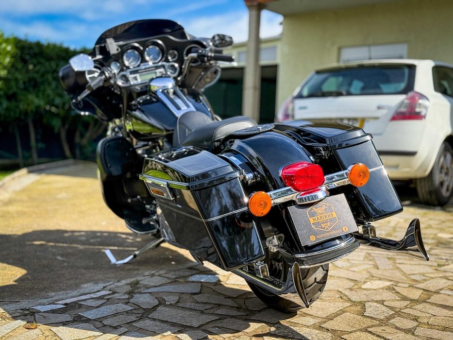 Harley eletra glide 2010